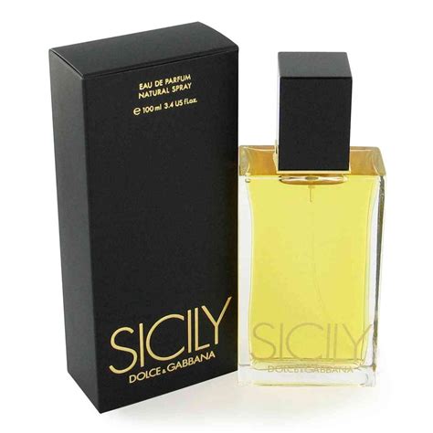 sicily dolce gabbana eau de parfum|2003 dolce and gabbana.